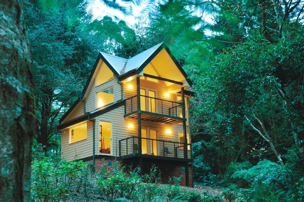Lochiel Luxury Accommodation Olinda Quarto foto